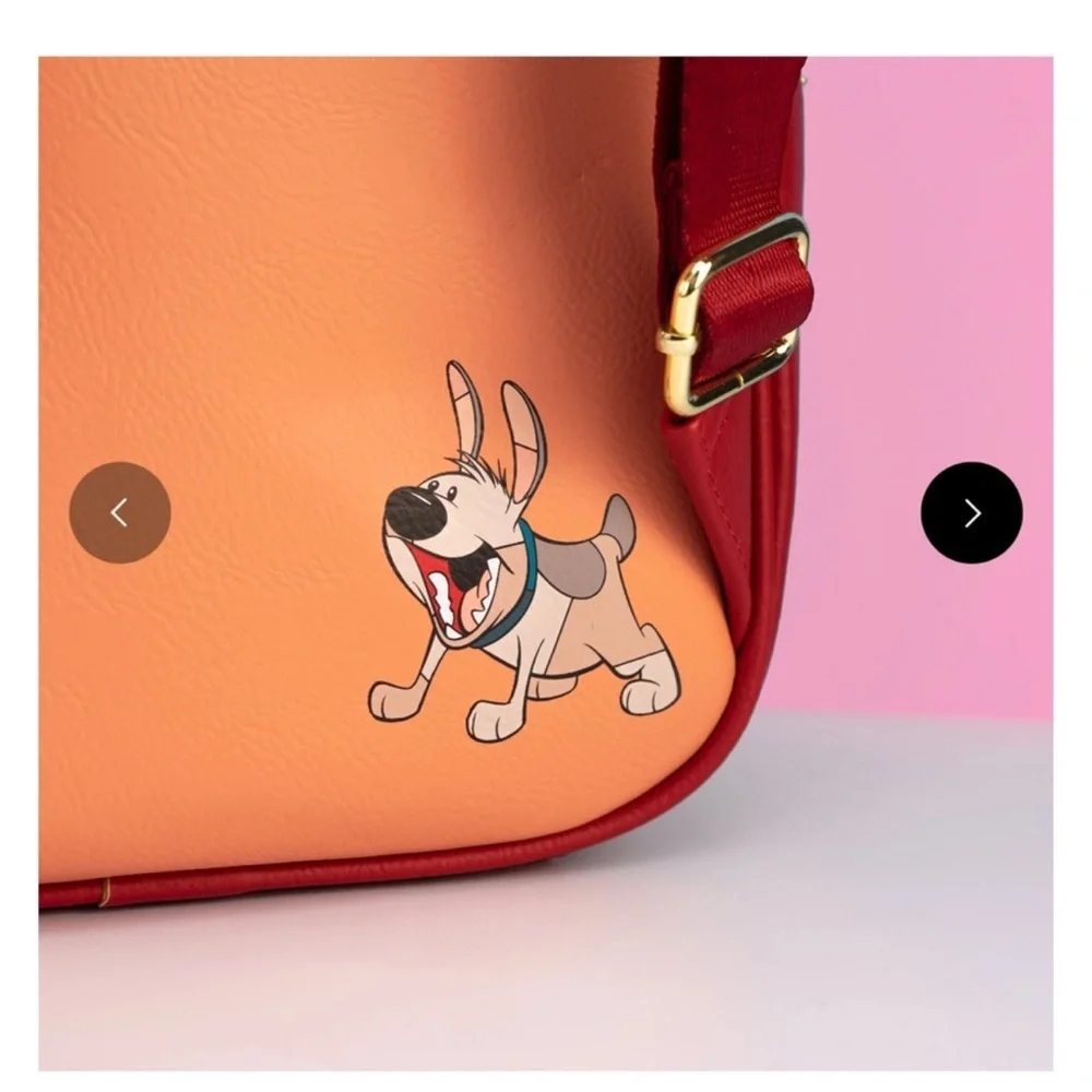 Loungefly nwt mulan